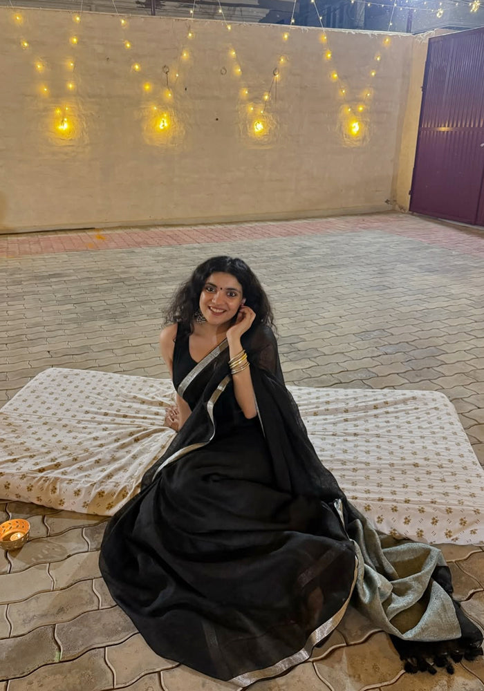 TAMARA (BLACK LINEN)