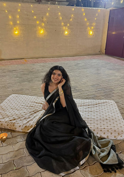 Tamara (Black Linen)