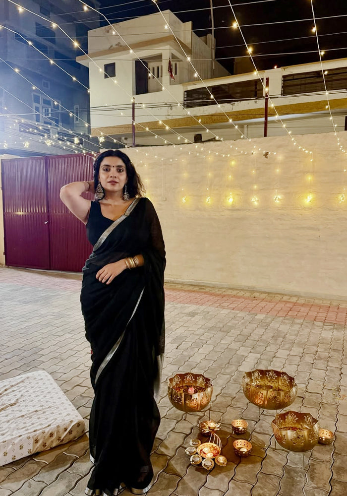 Tamara (Black Linen)