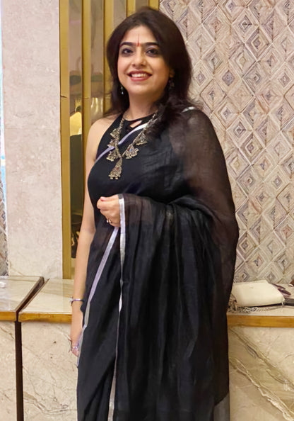 Tamara (Black Linen)